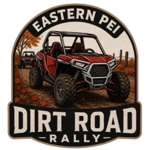 Eastern PEI Dirt Road Rally logo